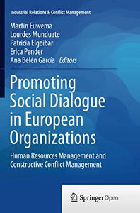 Promoting Social Dialogue in European Organizations