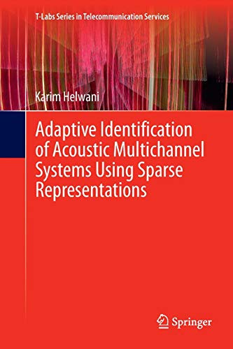 Adaptive Identification of Acoustic Multichannel Systems Using Sparse Representations