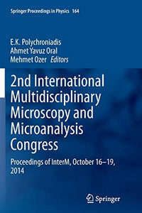 2nd International Multidisciplinary Microscopy and Microanalysis Congress