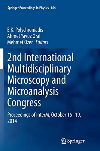 2nd International Multidisciplinary Microscopy and Microanalysis Congress