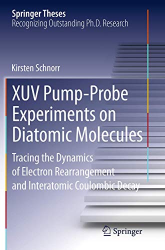 XUV Pump-Probe Experiments on Diatomic Molecules