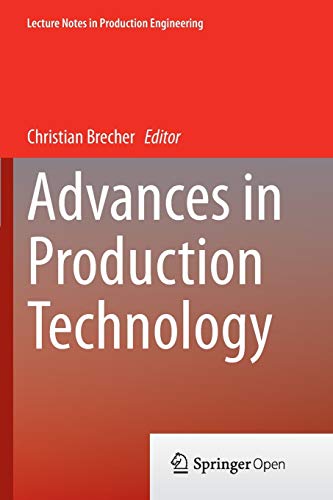 Advances in Production Technology