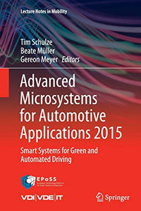 Advanced Microsystems for Automotive Applications 2015