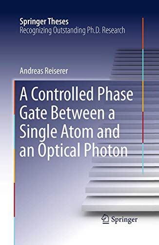 A Controlled Phase Gate Between a Single Atom and an Optical Photon