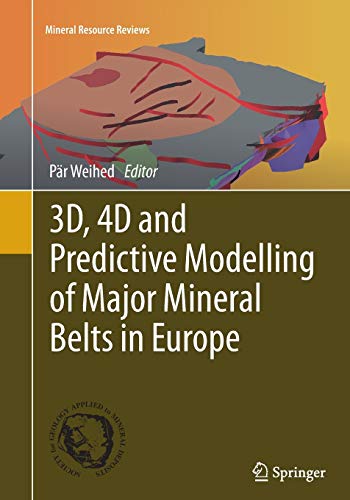 3D, 4D and Predictive Modelling of Major Mineral Belts in Europe