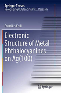 Electronic Structure of Metal Phthalocyanines on Ag(100)