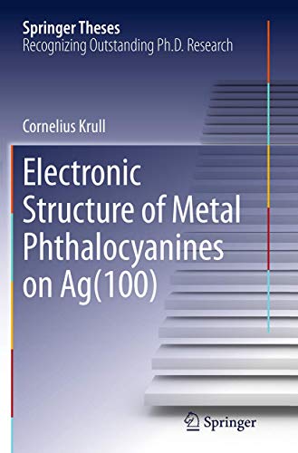 Electronic Structure of Metal Phthalocyanines on Ag(100)