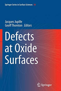 Defects at Oxide Surfaces