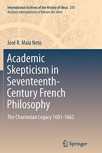 Academic Skepticism in Seventeenth-Century French Philosophy