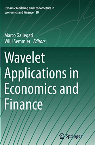 Wavelet Applications in Economics and Finance