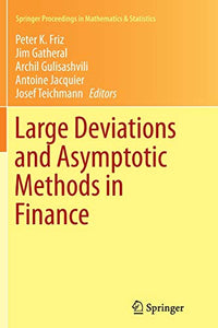 Large Deviations and Asymptotic Methods in Finance