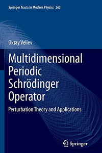 Multidimensional Periodic Schrödinger Operator