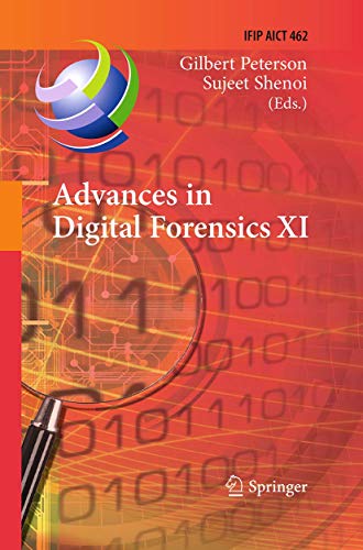 Advances in Digital Forensics XI