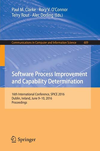 Software Process Improvement and Capability Determination