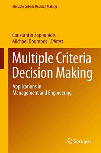 Multiple Criteria Decision Making