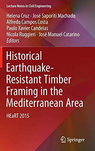 Historical Earthquake-Resistant Timber Framing in the Mediterranean Area