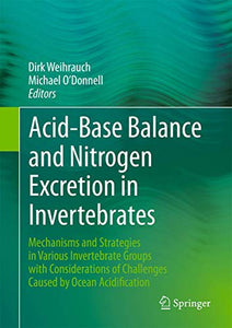 Acid-Base Balance and Nitrogen Excretion in Invertebrates