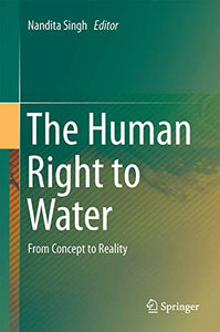 The Human Right to Water