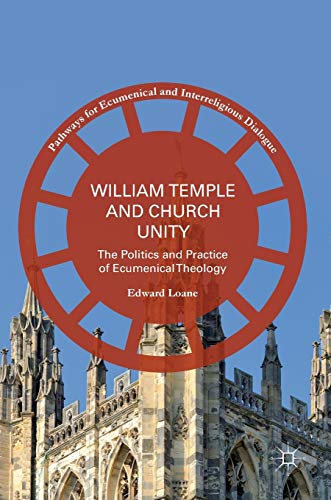 William Temple and Church Unity