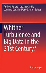 Whither Turbulence and Big Data in the 21st Century?