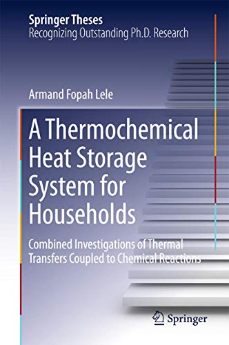 A Thermochemical Heat Storage System for Households