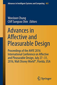 Advances in Affective and Pleasurable Design