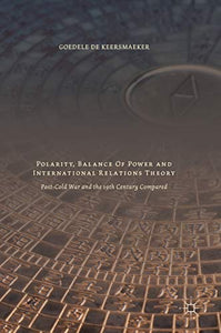 Polarity, Balance of Power and International Relations Theory