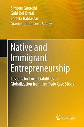 Native and Immigrant Entrepreneurship