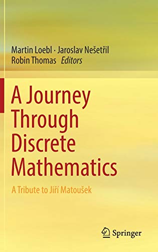 A Journey Through Discrete Mathematics