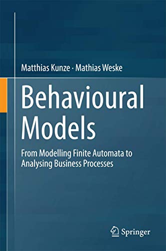 Behavioural Models