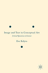 Image and Text in Conceptual Art