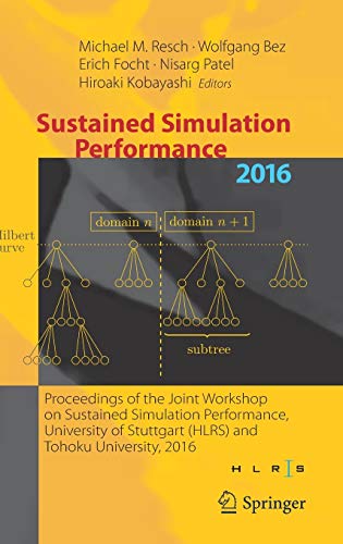 Sustained Simulation Performance 2016