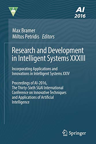 Research and Development in Intelligent Systems XXXIII