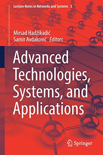 Advanced Technologies, Systems, and Applications