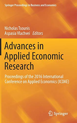 Advances in Applied Economic Research