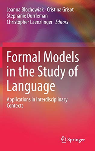 Formal Models in the Study of Language