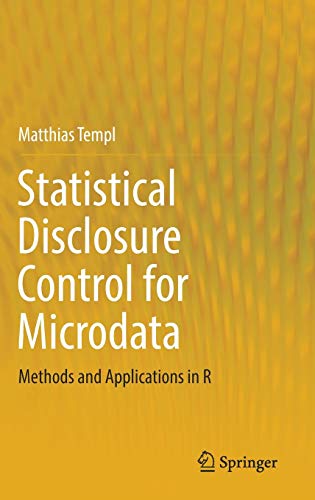 Statistical Disclosure Control for Microdata