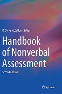 Handbook of Nonverbal Assessment