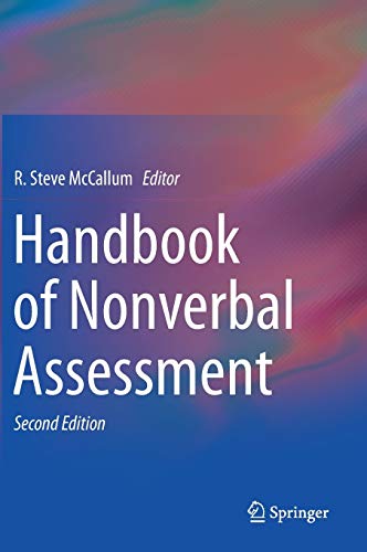 Handbook of Nonverbal Assessment