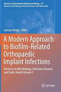 A Modern Approach to Biofilm-Related Orthopaedic Implant Infections