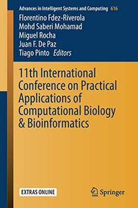 11th International Conference on Practical Applications of Computational Biology & Bioinformatics