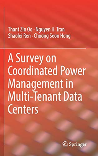 A Survey on Coordinated Power Management in Multi-Tenant Data Centers