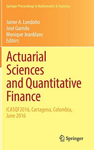 Actuarial Sciences and Quantitative Finance