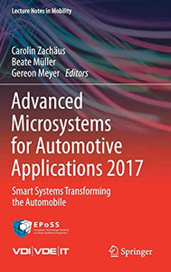 Advanced Microsystems for Automotive Applications 2017