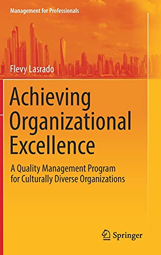 Achieving Organizational Excellence