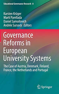 Governance Reforms in European University Systems