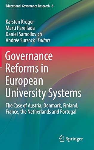 Governance Reforms in European University Systems