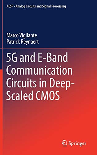 5G and E-Band Communication Circuits in Deep-Scaled CMOS