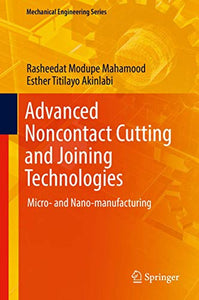 Advanced Noncontact Cutting and Joining Technologies