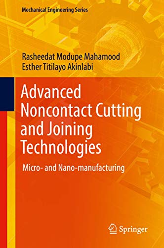 Advanced Noncontact Cutting and Joining Technologies